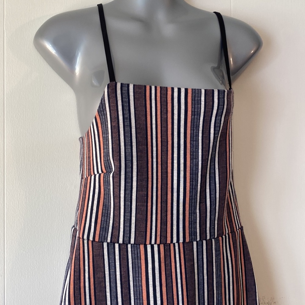 Urban Outfitters Striped Mini Dress Medium - Picture 4 of 8